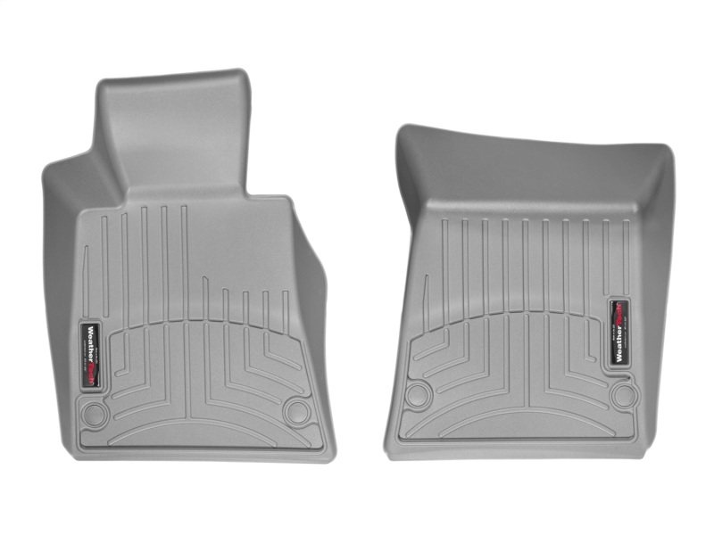 Mercedes-Benz SLK-Class FloorLiner - Front - WeatherTech - DigitalFit - Grey - `12-`14