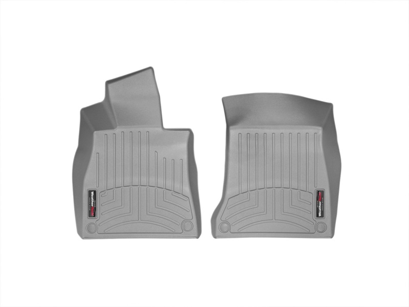 Mercedes-Benz S-Class Floor Liner - Front - WeatherTech - DigitalFit - Grey - `14-`27