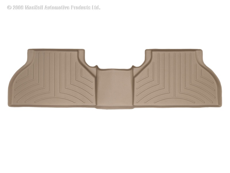 Mercedes-Benz S-Class FloorLiner - Rear - WeatherTech - DigitalFit - Grey - `14-`27