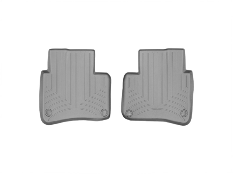 Mercedes-Benz S-Class FloorLiner - Rear - WeatherTech - DigitalFit - Grey - `14-`27