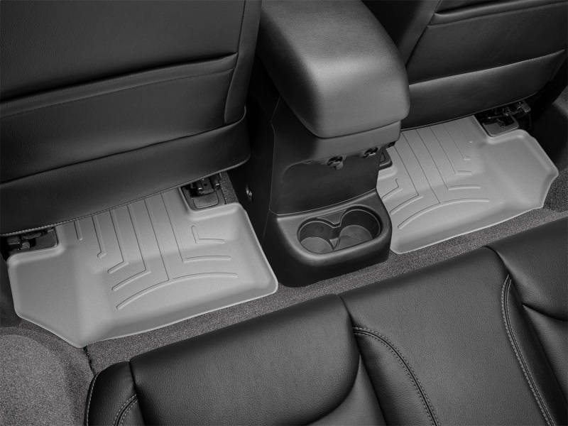Jeep Wrangler FloorLiner - Rear - WeatherTech - DigitalFit - Grey - `18-`27