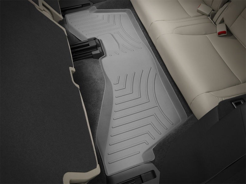 Acura MDX FloorLiner - Rear - WeatherTech - DigitalFit - Grey - `14-`16