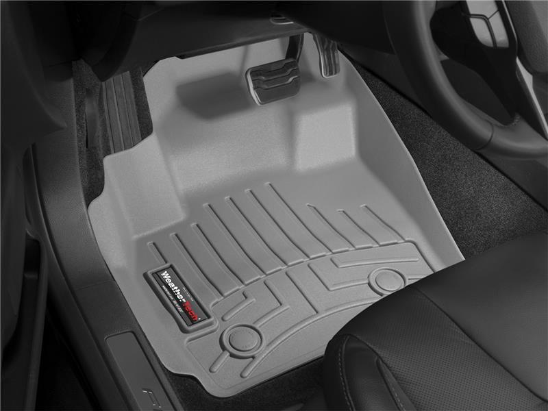 Buick LaCrosse FloorLiner - Rear - WeatherTech - DigitalFit - Grey - `10-`27
