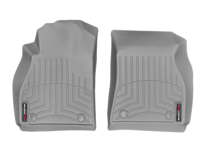 Buick LaCrosse Floor Mats - Front - WeatherTech - DigitalFit - Grey - `10-`27