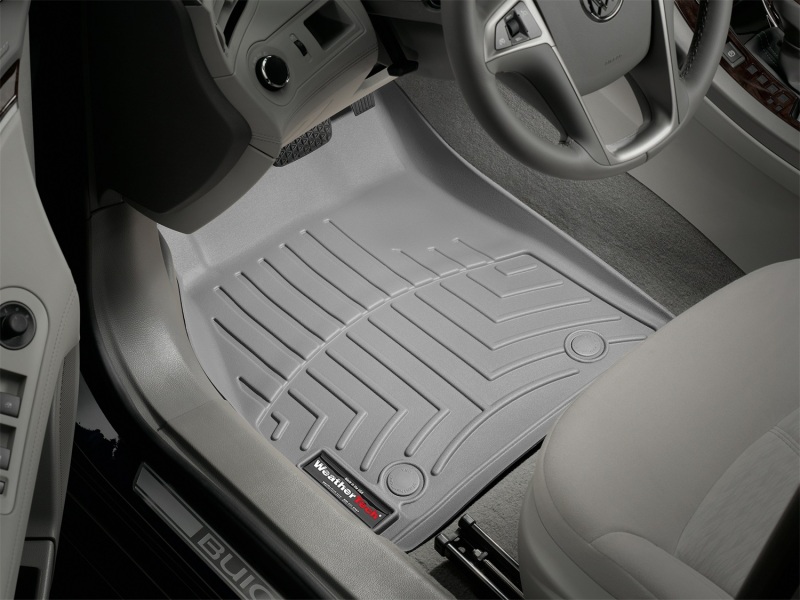 Buick LaCrosse Floor Mats - Front - WeatherTech - DigitalFit - Grey - `10-`27