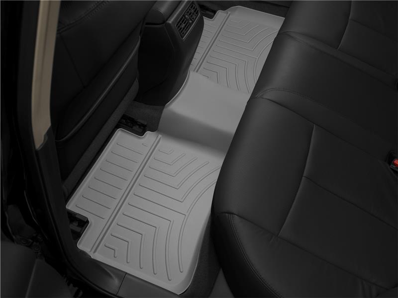 Kia Soul Floor Liner - Front - WeatherTech - DigitalFit - Grey - `14-`27
