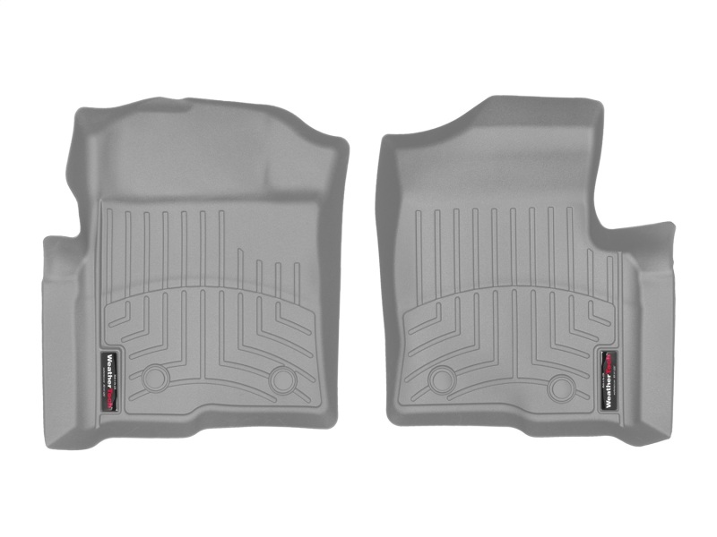 Ford F-150 FloorLiner - Front - WeatherTech - DigitalFit - Grey - `09-`14