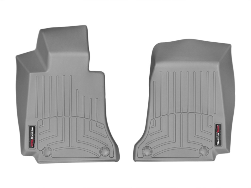 Mercedes-Benz C-Class FloorLiner - Front - WeatherTech - DigitalFit - Grey - `15-`19