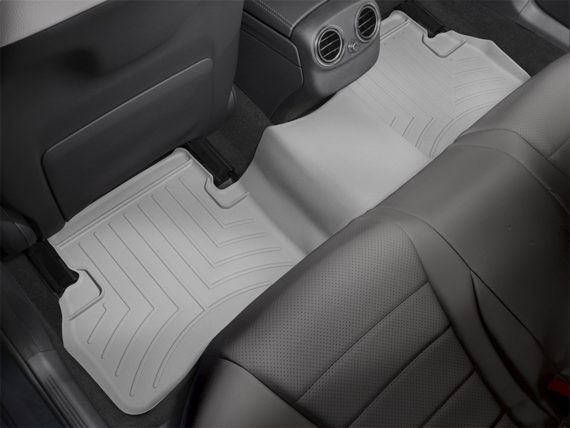 Mercedes-Benz C-Class FloorLiner - Rear - WeatherTech - DigitalFit - Grey - `15-`19