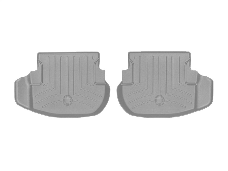 Mercedes-Benz E-Class Coupe FloorLiner - Rear - WeatherTech - DigitalFit - Grey - `18-`27
