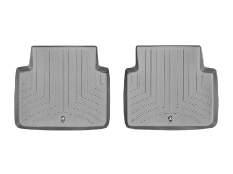 Hyundai Genesis FloorLiner - Rear - WeatherTech - DigitalFit - Grey - `15-`27