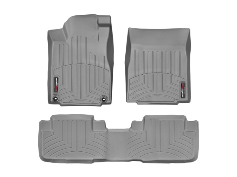 Honda CR-V FloorLiner - Rear - WeatherTech - DigitalFit HDTE - Grey - `12-`27