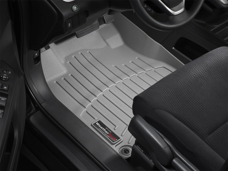 Honda CR-V FloorLiner - Front - WeatherTech - DigitalFit - Grey - `12-`27
