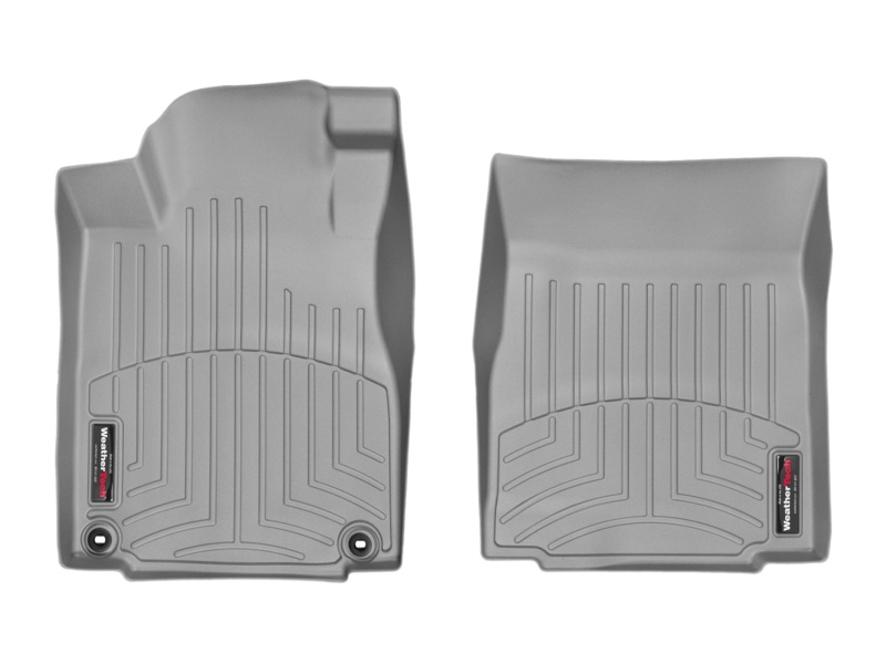 Honda CR-V FloorLiner - Front - WeatherTech - DigitalFit - Grey - `12-`27