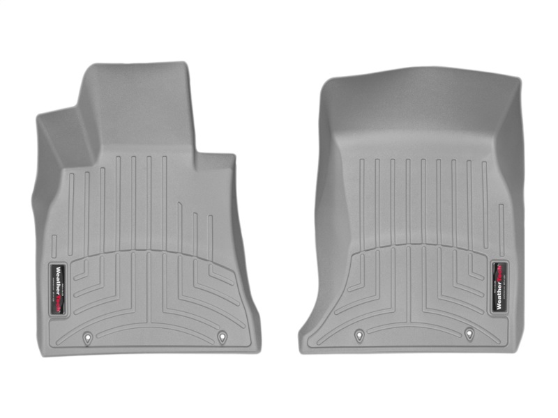 Hyundai Genesis FloorLiner - Front - WeatherTech - DigitalFit - Grey - `15-`27