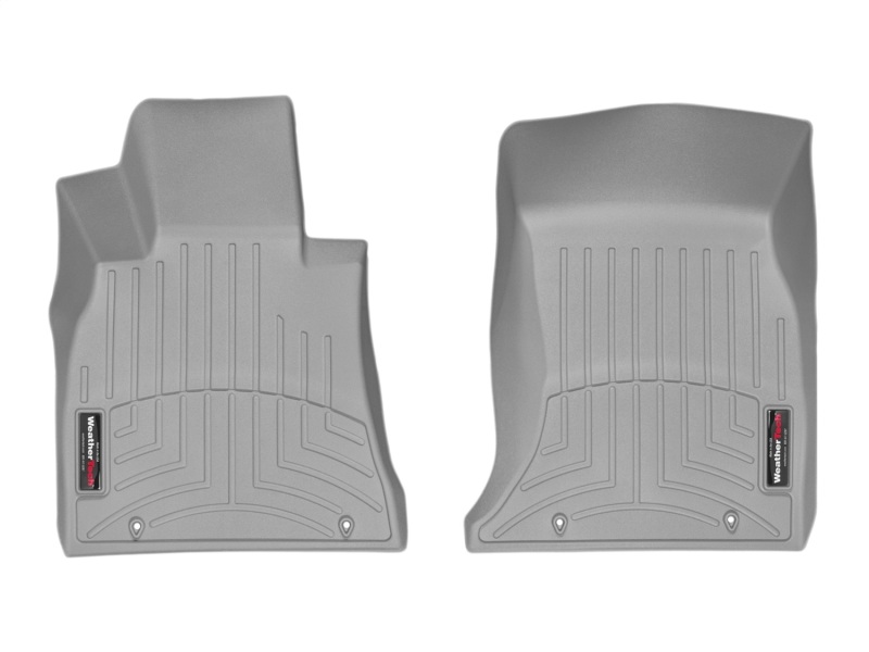 Hyundai Genesis FloorLiner - Front - WeatherTech - DigitalFit - Grey - `15-`27