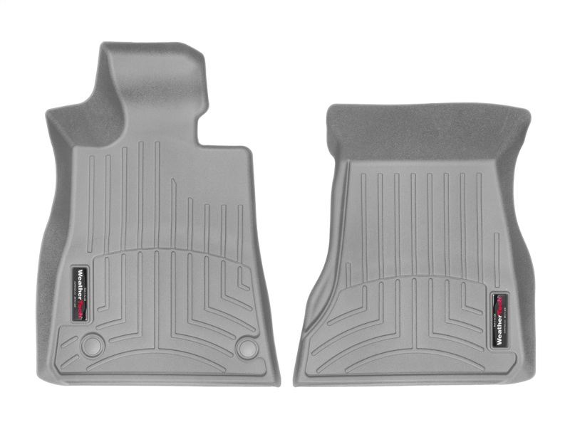 Mercedes-Benz AMG GTS C190 FloorLiner - Front - WeatherTech - DigitalFit - Grey - `16-`27