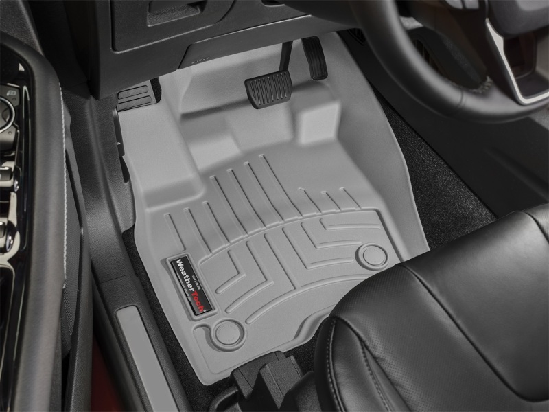 Lincoln Nautilus Floor Mat Set - Front - WeatherTech - DigitalFit - Grey - `19-`27