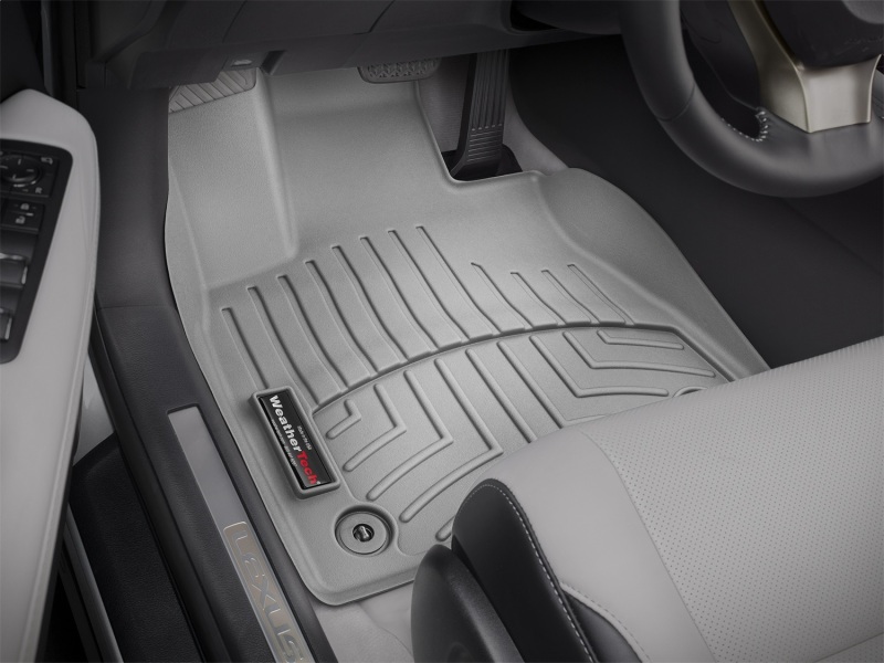 Lexus RX FloorLiner - Front - WeatherTech - DigitalFit - Grey - `16-`27