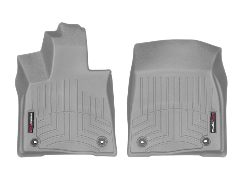 Lexus RX FloorLiner - Front - WeatherTech - DigitalFit - Grey - `16-`27