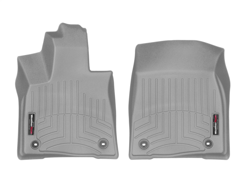 Lexus RX FloorLiner - Front - WeatherTech - DigitalFit - Grey - `16-`27