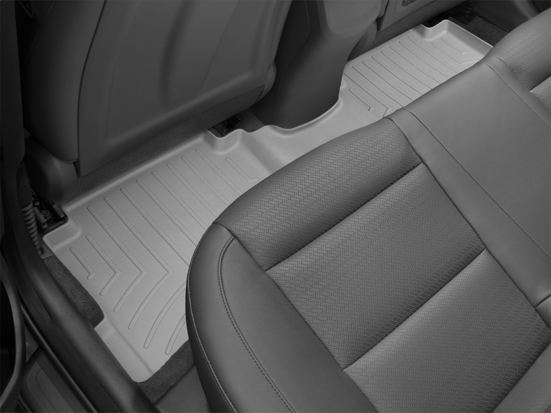 Hyundai Elantra FloorLiner - Rear - WeatherTech - DigitalFit - Grey - `17-`27