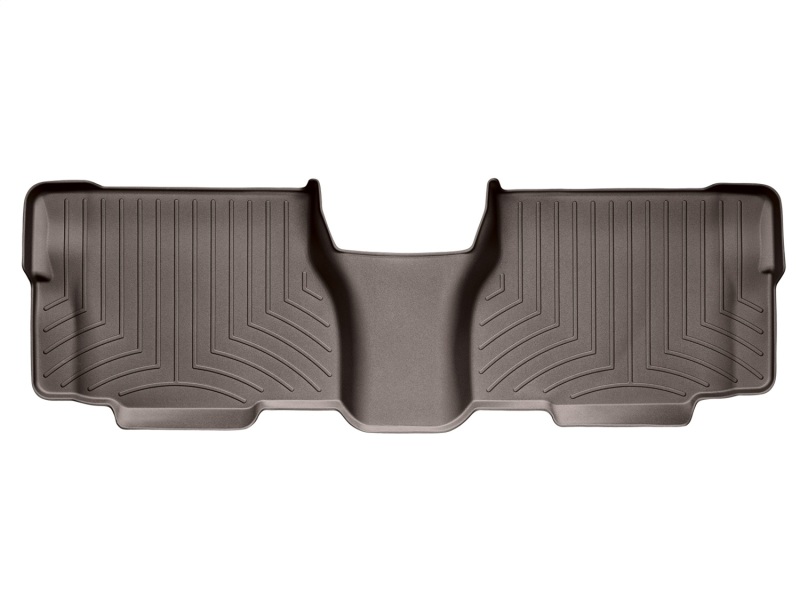 Toyota Sequoia FloorLiner - Rear - WeatherTech - DigitalFit - Cocoa - `08-`15