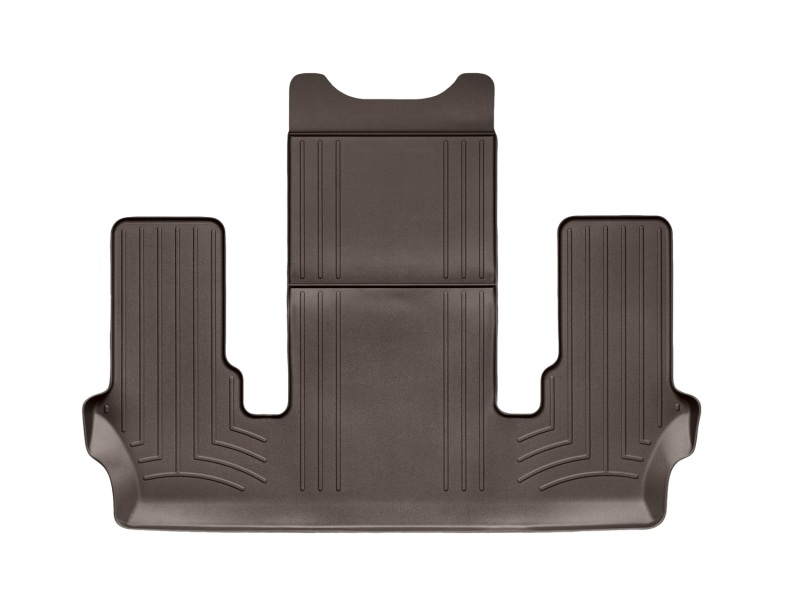 Toyota Sequoia FloorLiner - Rear - WeatherTech - DigitalFit - Cocoa - `08-`15