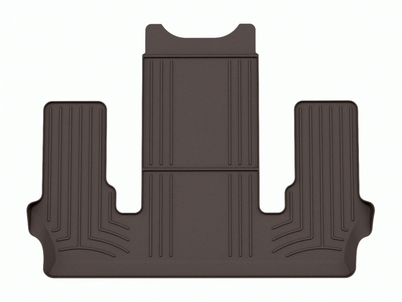 Toyota Sequoia Floor Mat Set - Rear - WeatherTech - FloorLiner HP - Cocoa - `12-`22