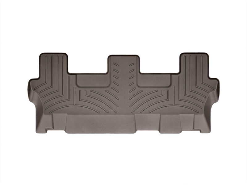 Toyota Sequoia FloorLiner - Rear - WeatherTech - DigitalFit - Cocoa - `08-`15