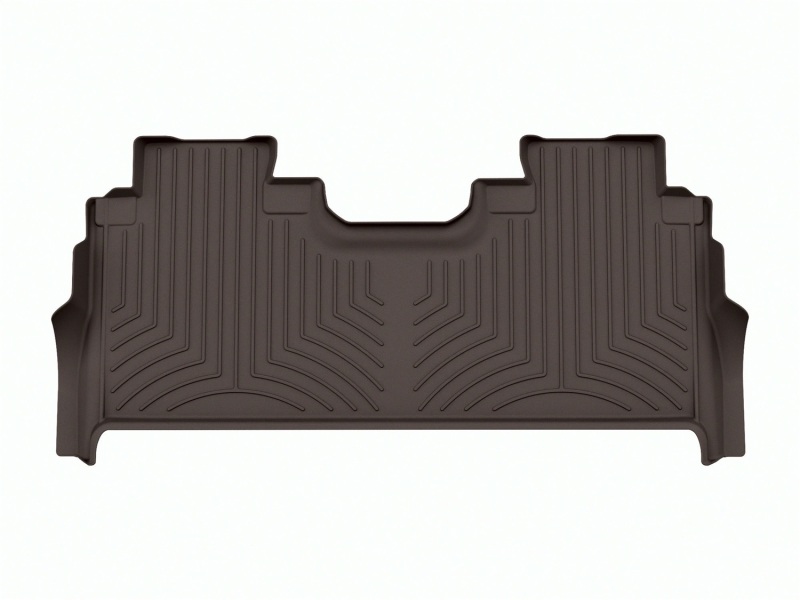 Ford F-450 Floor Mat Set - Rear - WeatherTech - FloorLiner HP - Cocoa - `23-`24 Ford F-450 Floor Mat Set - Rear - WeatherTech - FloorLiner HP - Cocoa - `23-`24