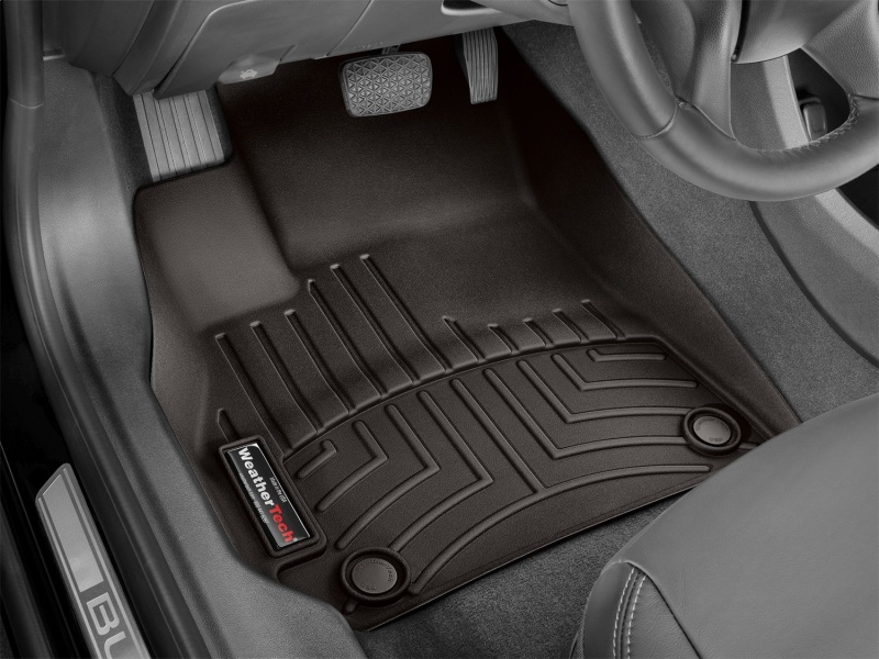 Buick LaCrosse FloorLiner - Front - WeatherTech - DigitalFit - Cocoa - `17-`27