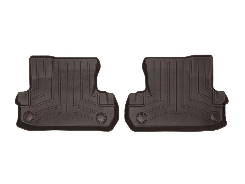 Mercedes-Benz S-Class Cabriolet FloorLiner - Rear - WeatherTech - DigitalFit - Cocoa - `17-`27