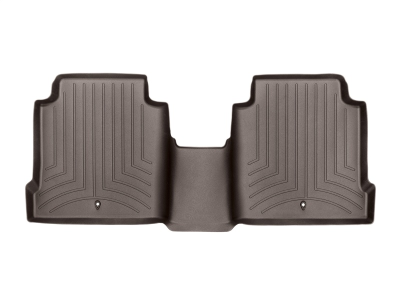 Kia Cadenza FloorLiner - Rear - WeatherTech - DigitalFit - Cocoa - `17-`27