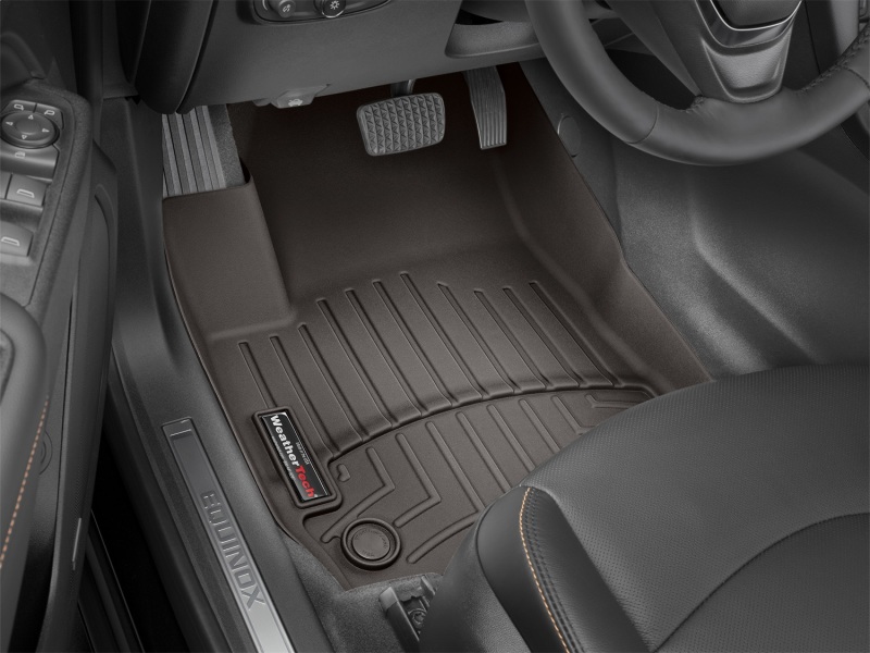 Lexus LS FloorLiner - Front - WeatherTech - DigitalFit - Cocoa - `18-`27