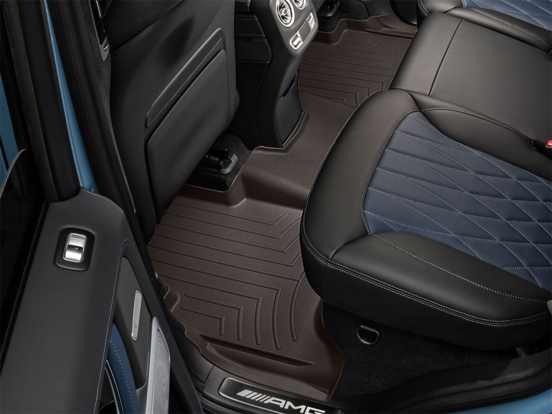 Mercedes-Benz AMG G-63 FloorLiner - Rear - WeatherTech - FloorLiner DigitalFit - Cocoa - `19-`27