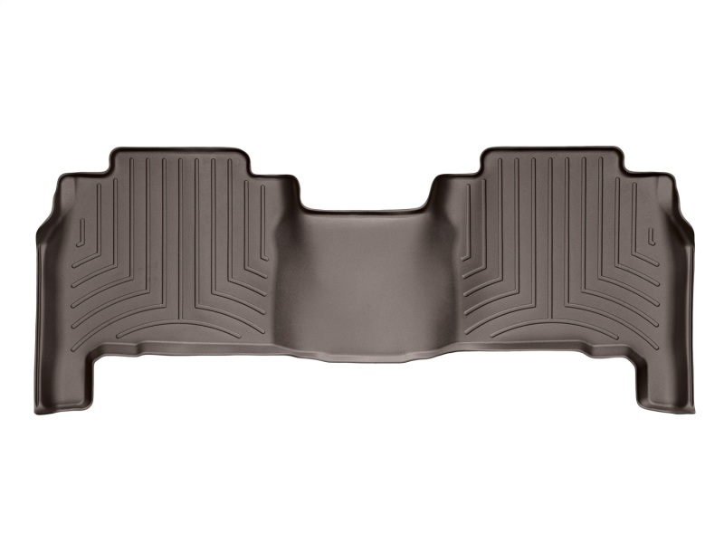 Toyota Land Cruiser FloorLiner - Rear - WeatherTech - DigitalFit - Cocoa - `08-`15