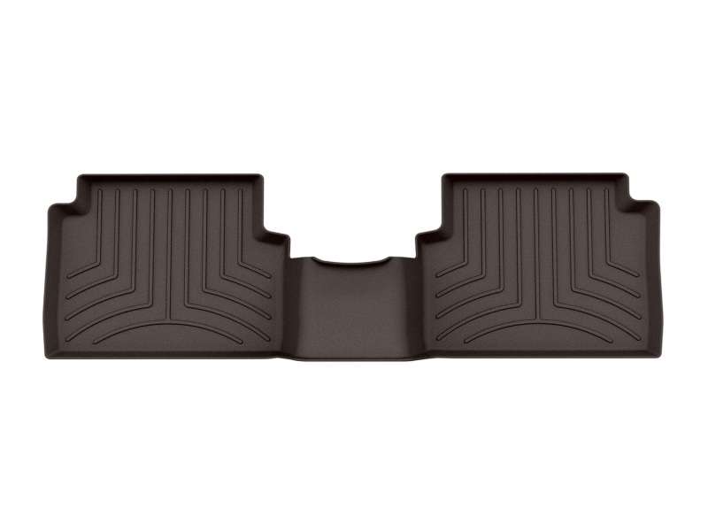 Ford Maverick Floor Mat Set - Rear - WeatherTech - FloorLiner HP - Cocoa - `22-`25 Ford Maverick Floor Mat Set - Rear - WeatherTech - FloorLiner HP - Cocoa - `22-`25