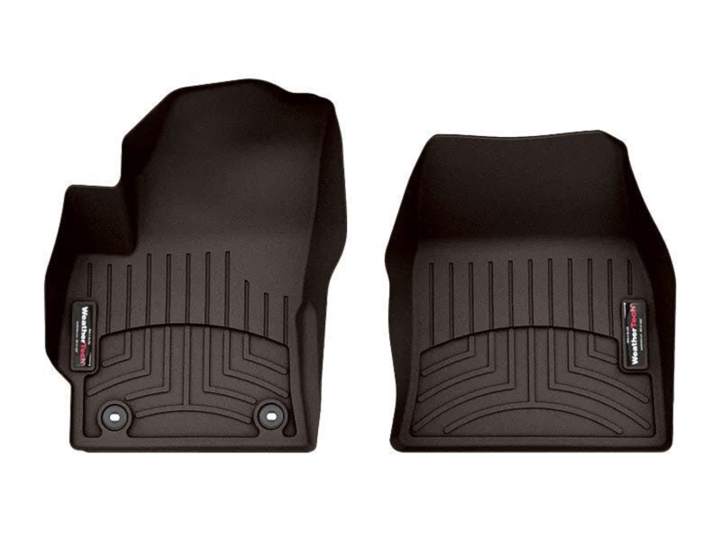 Toyota Corolla Cross Floor Mats - Front - WeatherTech - DigitalFit - Cocoa - `22-`27