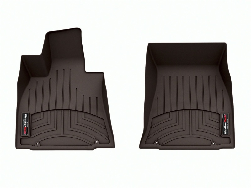 Genesis Electrified G80 FloorLiner - Front - WeatherTech - DigitalFit - Cocoa - `23-`24
