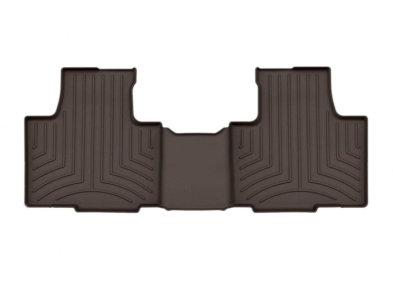 Toyota Grand Highlander Floor Mat - Rear - WeatherTech - FloorLiner HP - Cocoa - 2024+