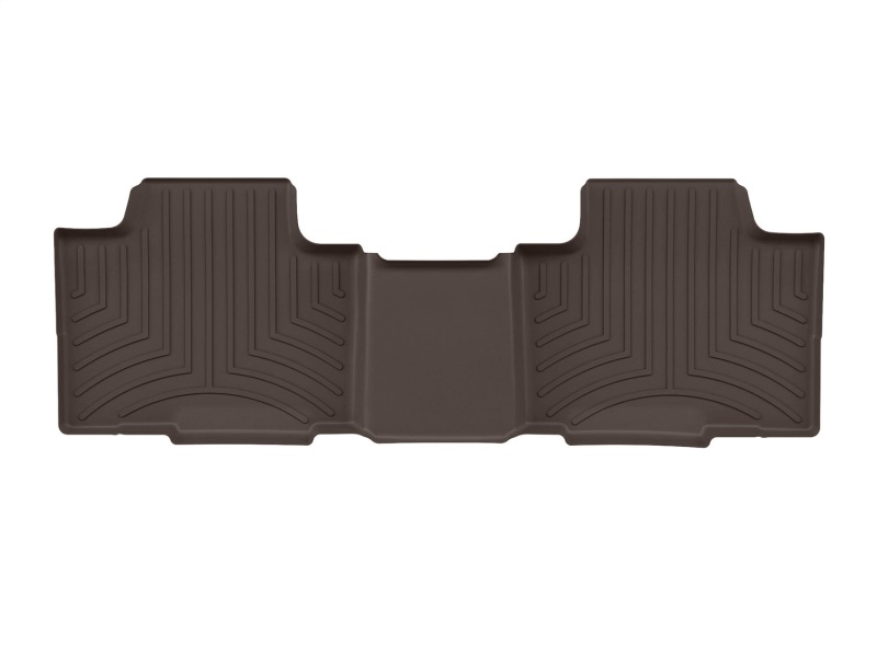 Lexus TX FloorLiner - Rear - WeatherTech - DigitalFit - Cocoa - `24-`26
