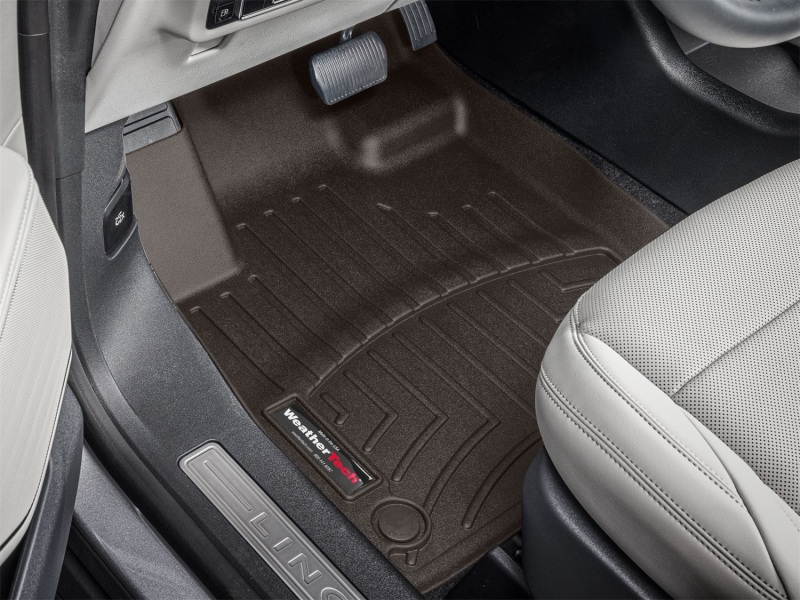 Lincoln Nautilus FloorLiner - Front - WeatherTech - DigitalFit - Cocoa - `24-`26
