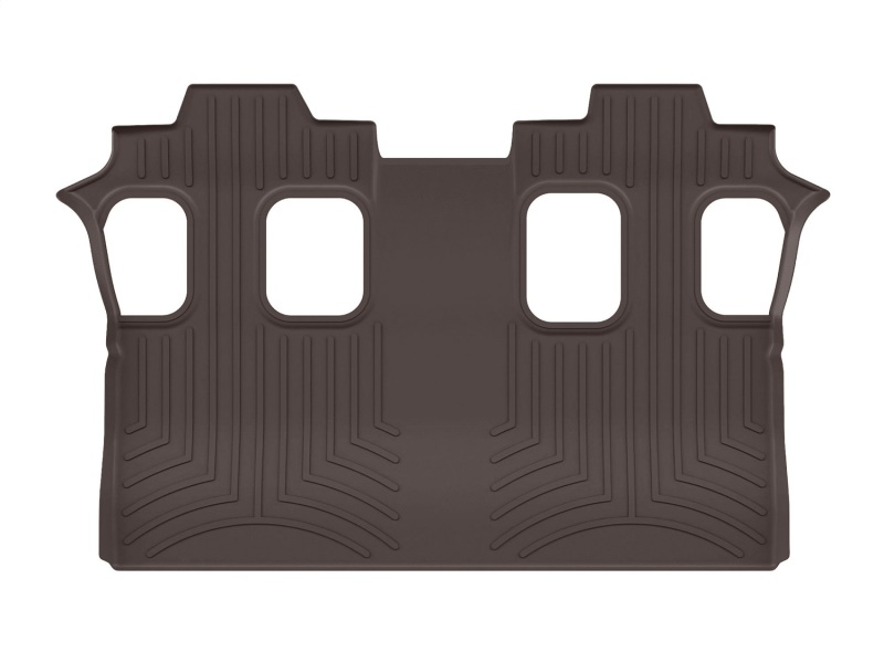 Lexus GX FloorLiner - Rear - WeatherTech - FloorLiner™ DigitalFit® - Cocoa - `24-`26