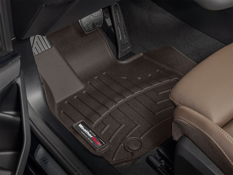 BMW X3 Floor Mats - Front - WeatherTech - FloorLiner DigitalFit - Grey - `25-`26