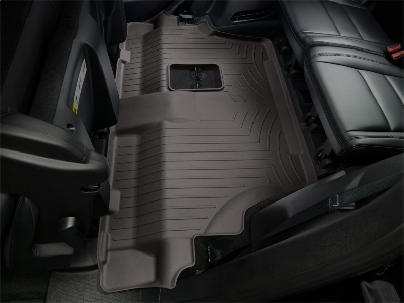 Cadillac Escalade V FloorLiner - Rear - WeatherTech - HP - Cocoa - `25-`26