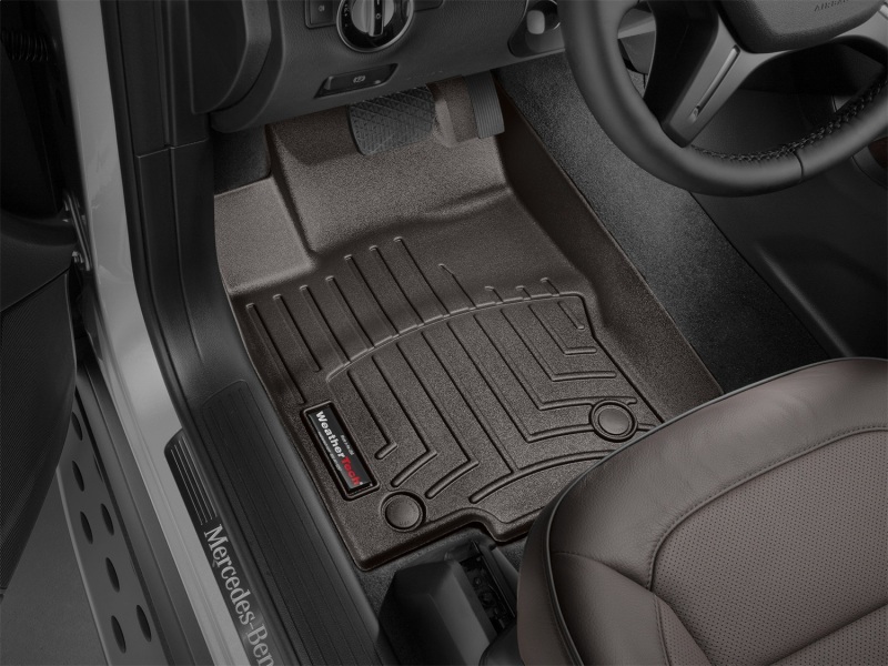 Subaru Forester Hybrid Floor Mats - Front - WeatherTech - FloorLiner DigitalFit - Cocoa - `25-`26