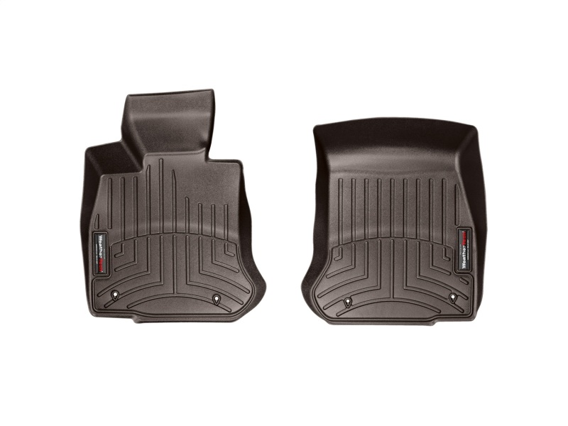 BMW 6-Series FloorLiner - Front - WeatherTech - DigitalFit - Cocoa - `12-`15