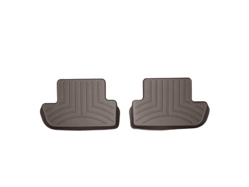 BMW 6-Series Floor Liner - Rear - WeatherTech - DigitalFit - Cocoa - `12-`15