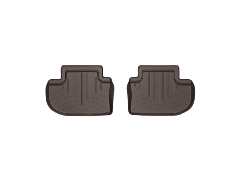 BMW 6-Series Floor Mat Set - Rear - WeatherTech - FloorLiner DigitalFit - Cocoa - `12-`15